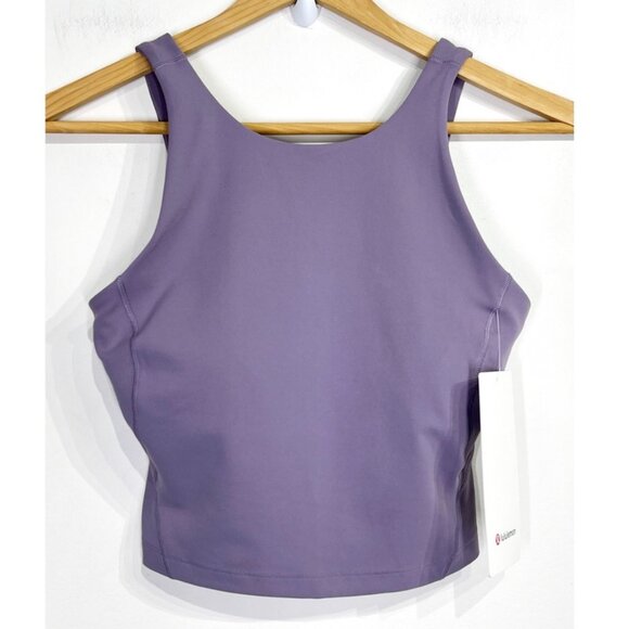 Lululemon NWT Align High-Neck Tank Top Purple Ash - Picture 5 of 12